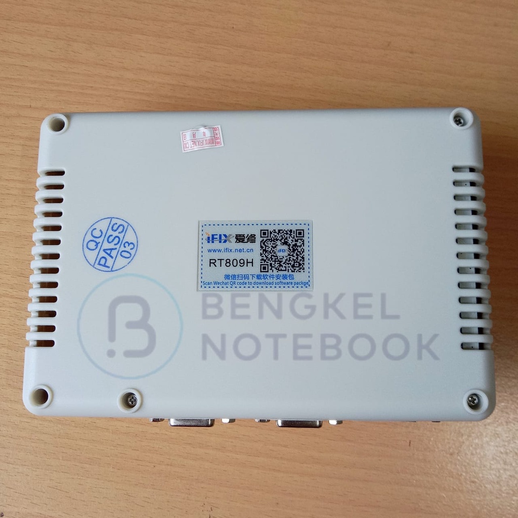 Bios Universal Programmer RT809H EMMC-Nand FLASH Komplit Konektor