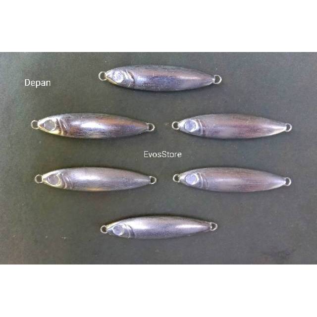 Blank metal jig shimano 40 gram (tanpa cat dasar) JL031541