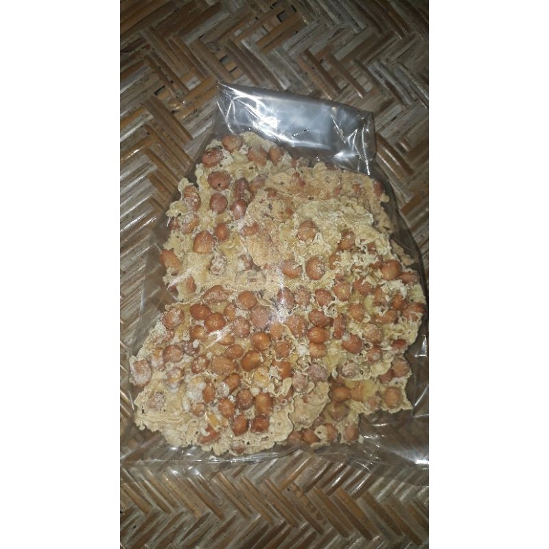 

Peyek Kacang Tanah