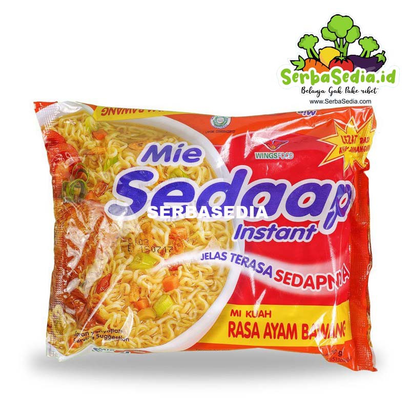 

MIE SEDAAP AYAM BAWANG