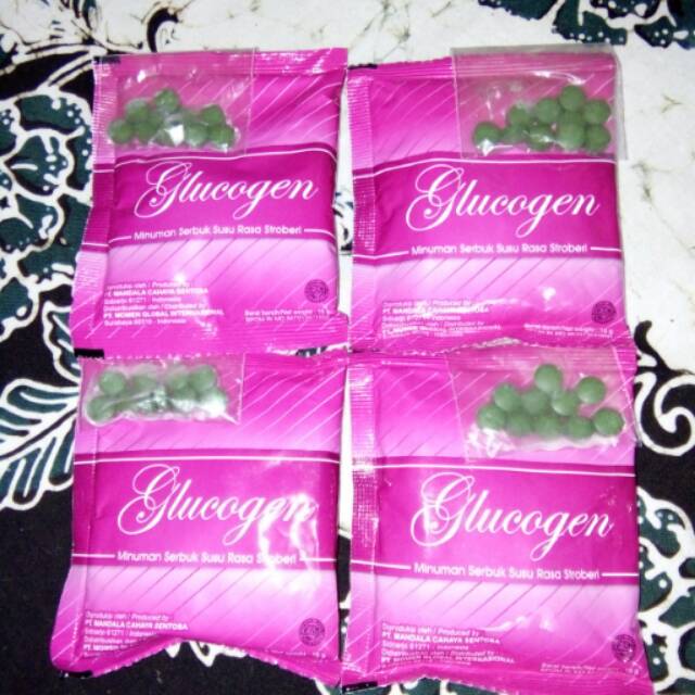 Masker Glucogen + abg moment