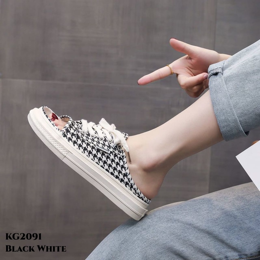 RESTOCK WYN SNEAKERS SELOP FASHION KOREA KG2091