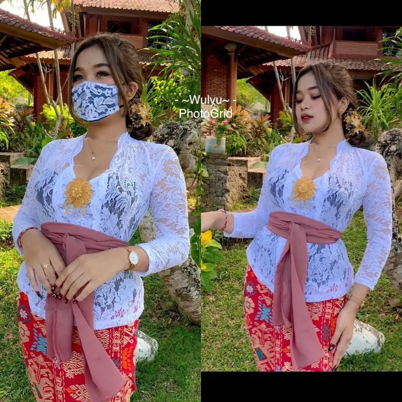 Jual Kebaya Jadi Sofia Original Baju Adat Bali Kebaya Bali Murah