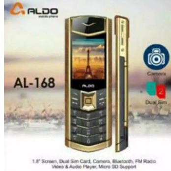 Hp Vertu Ferrari ALDO AL168 imei resmi