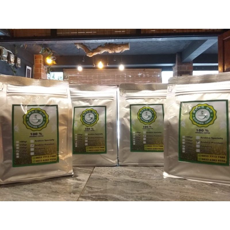 

Kopi Arabika Gayo Premium 250 gram