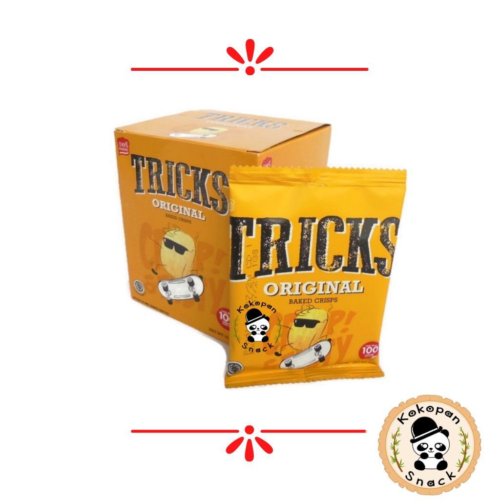TRICKS BOX ISI 10