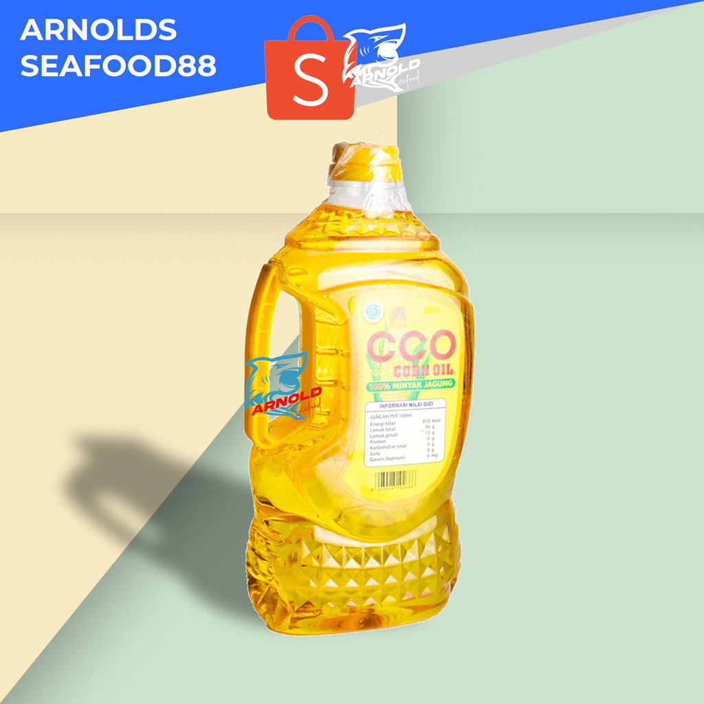 

Minyak Jagung CCO Corn Oil 2 Liter