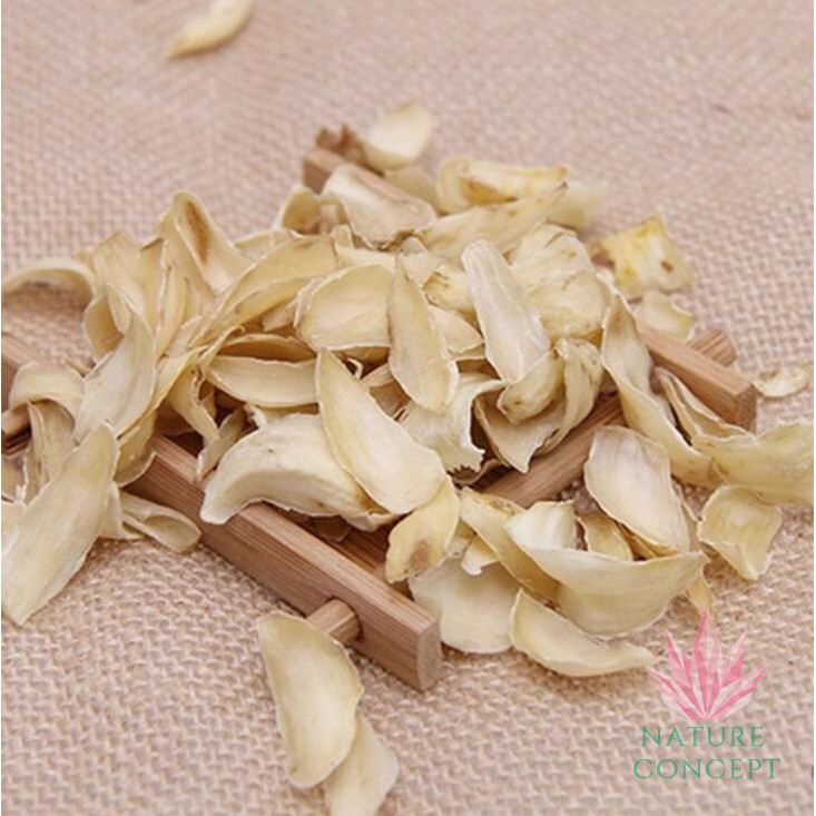 Bai He Dried Lily Bulb Pek Hap TERMURAH Asli dari Long Shan 250 grams