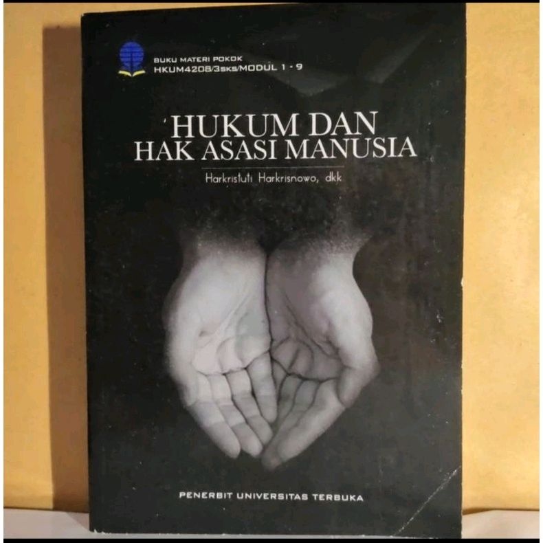 Jual Buku Hukum Dan Hak Asasi Manusia Oleh Harkristuti Harkrisnowo Dkk