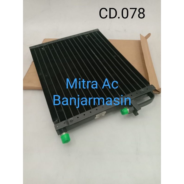 CONDENSOR AC MOBIL UNIVERSAL FLARING.