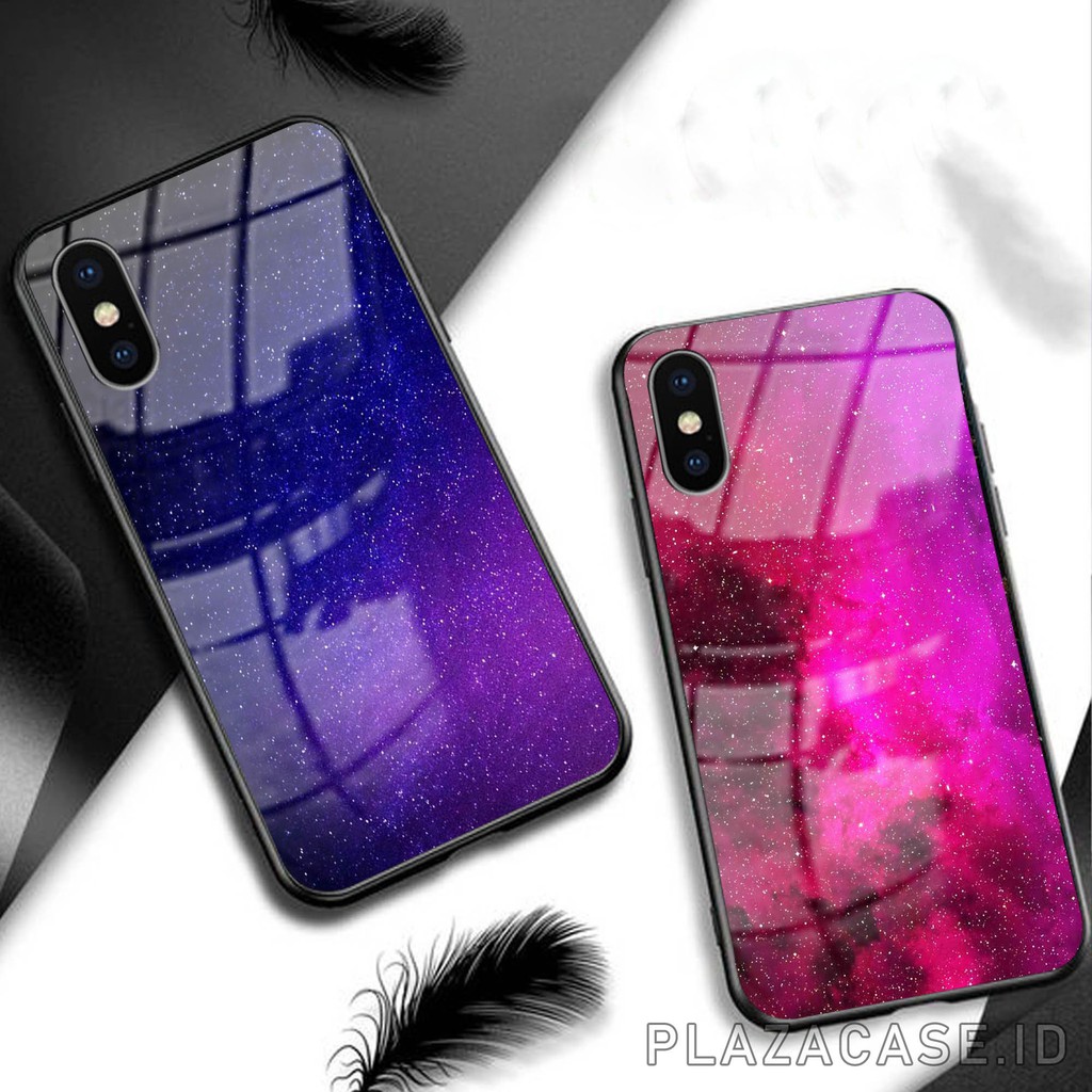 [K01]Soft Case Glass Kaca A10S A30S A50S A10 A20 A30 A50 A6+ S8+ J2 PRIME J4 J4+ J6+ J8 S7 EDGE