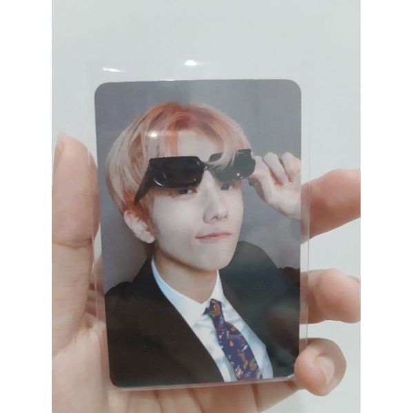 PC PHOTOCARD JISUNG AGENT