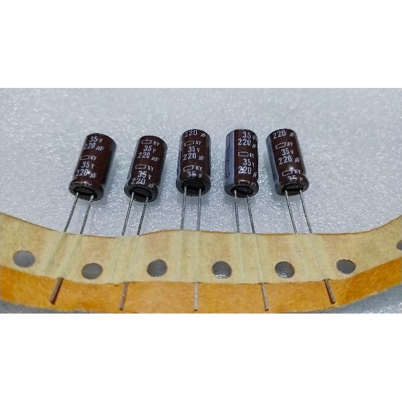 Elco 220uf 35V Renteng