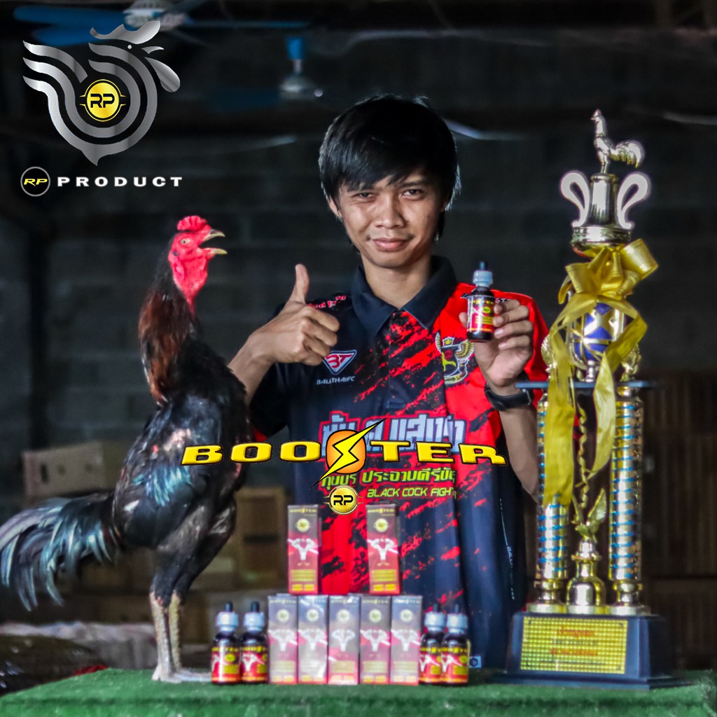 BOOSTER SUPLEMEN RP MULTIVITAMIN JAMU AYAM JUARA