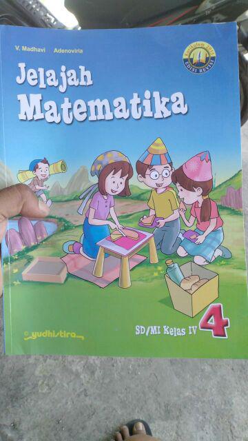Kunci Jawaban Jelajah Matematika Kelas 4 Yudhistira Cara Golden