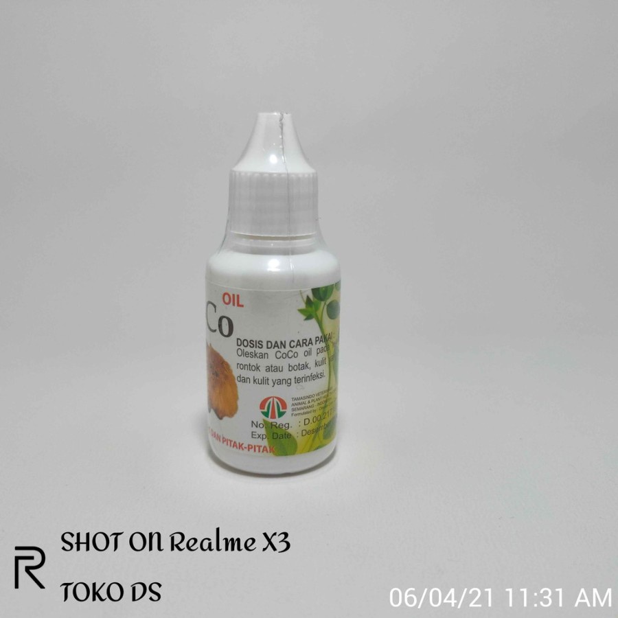 Coco Oil 30 ML Cat Oil Cat Obat Anti Bulu Rontok Botak Penghilang Bulu Rontok Pada Kucing