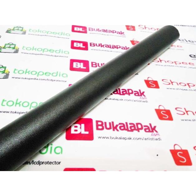 ✭ Scotlite Skotlet Stiker Sticker Antigores hitam doff matte kulit jeruk ♜