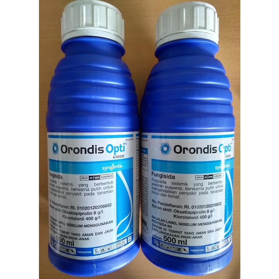 Fungisida Orondis Opti 500ml untuk tanaman Timun dan Tomat