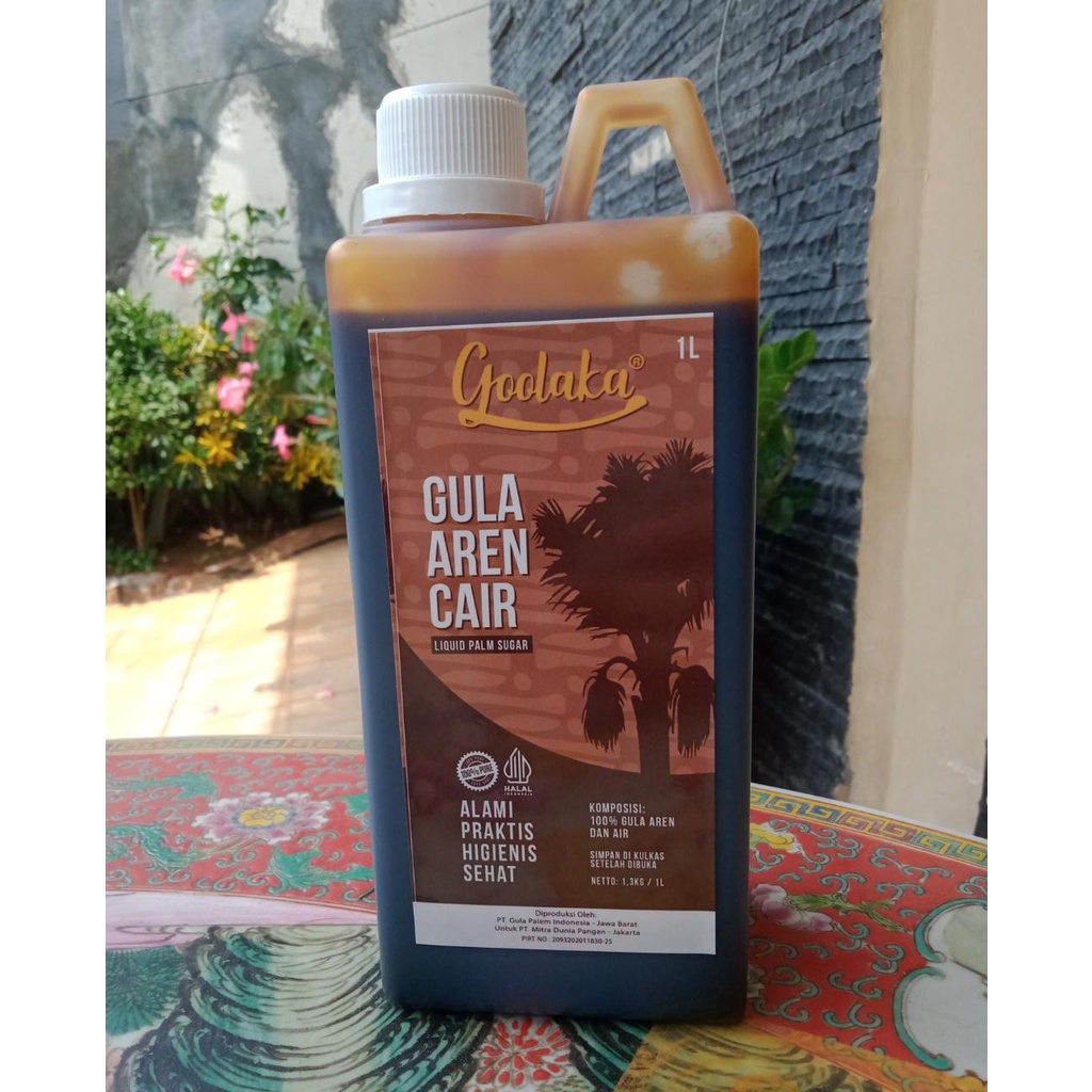 

Gula Aren Cair / Goolaka / Palm Sugar 1 Liter