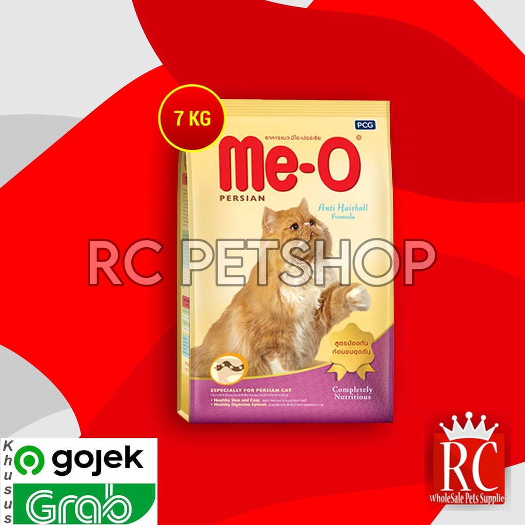 [GOSEND] Makanan Kucing Kering Me-O Cat Food Me o Meo Persian 7 Kg