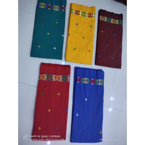 kain tenun pabintik Jepara motif toraja