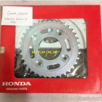 Gear Paket Ori Honda Supra X 125