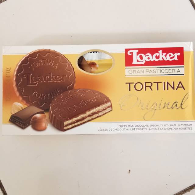 Loacker TORTINA Original / Dark