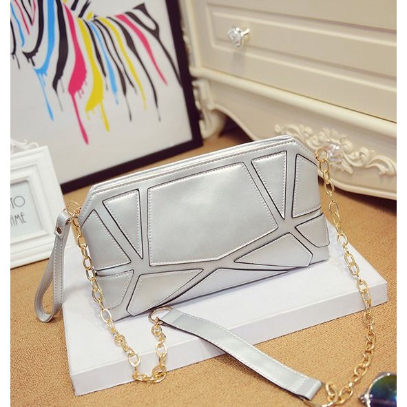 TAS PESTA- 21115 Silver