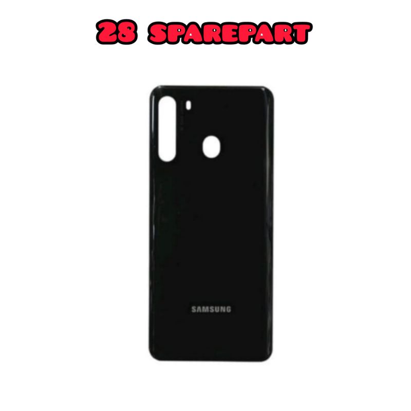 Backdor / tutup belakang / back cover Samsung a21 / a215 original