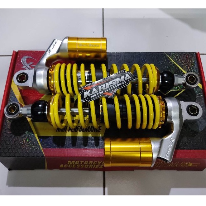 Shockbreaker Shock Belakang X Line 509 Klik Rebound Slow Fast Fungsi 320 CB GL MP Megapro