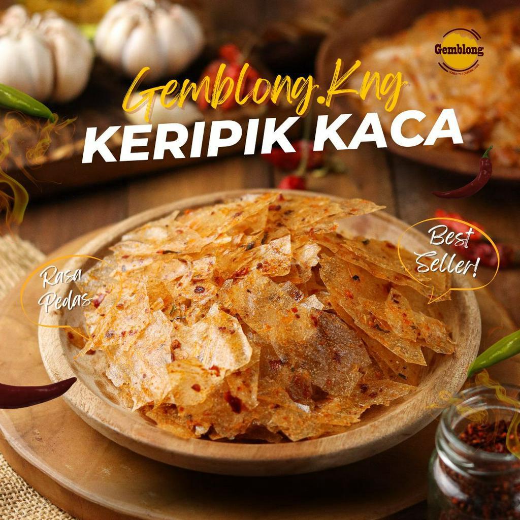 

KERIPIK KACA TIPIS RENYAH DAUN JERUK