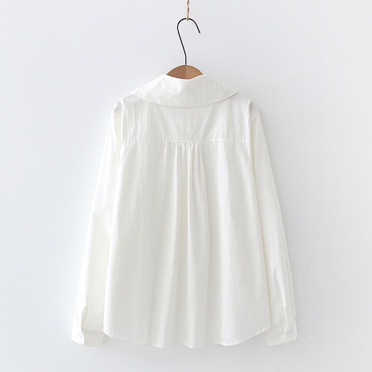 RAMONA BLOUSE - blouse wanita / blouse kekinian / blouse cantik / simple blouse / blouse polos korea