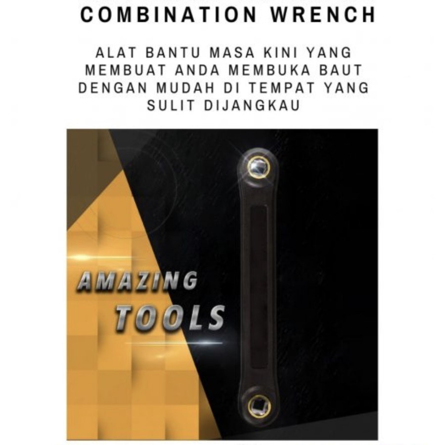 Universal Extension Combination Wrench ORIGINAL