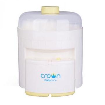 Crown Babycare 6 Bottles Electric Steam Sterilizer CR-088 / Pensteril Botol Bayi CR - 088