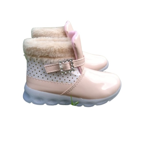 sepatu boot anak perempuan - sepatu boot model gesper
