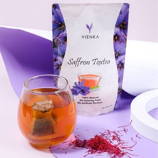 Manfaat Saffron Tox Tea