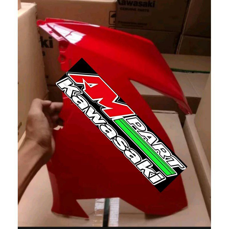 cover body fairing Kiri Ninja 250 Fi new merah original KGP