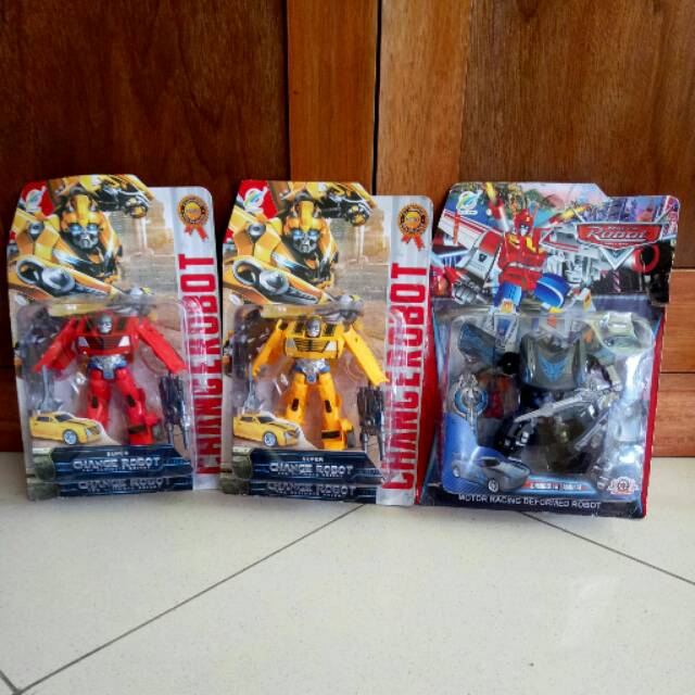 Super Change Robot