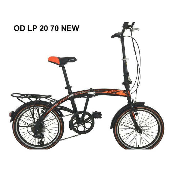 Sepeda Lipat Odessy 20 70 NEW 7speed Shimano