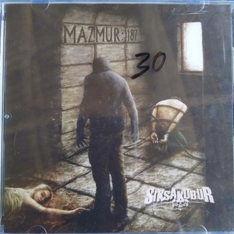 CD SiksaKubur Mazmur