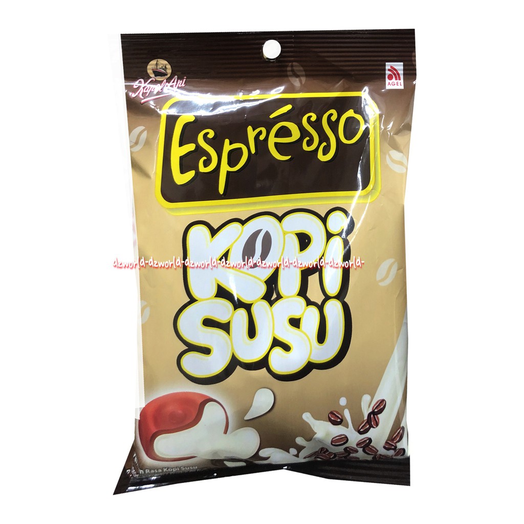 Espresso Milk Coffee Candy 155gr Permen Kopi Susu Kembang Gula Rasa Kopi Susu Permen Gaul Candi Candies