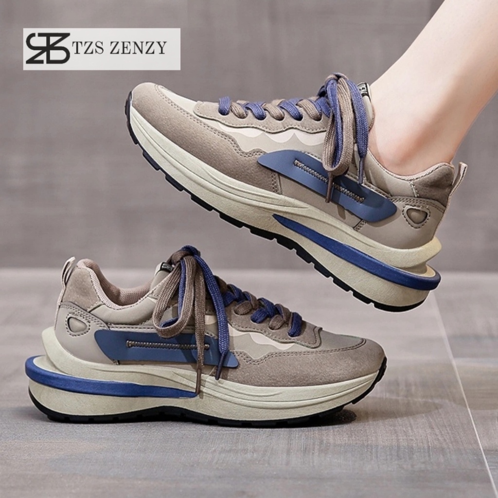 Zenzy Premium Golda Korea Design - Sneakers Modis Comfy-6
