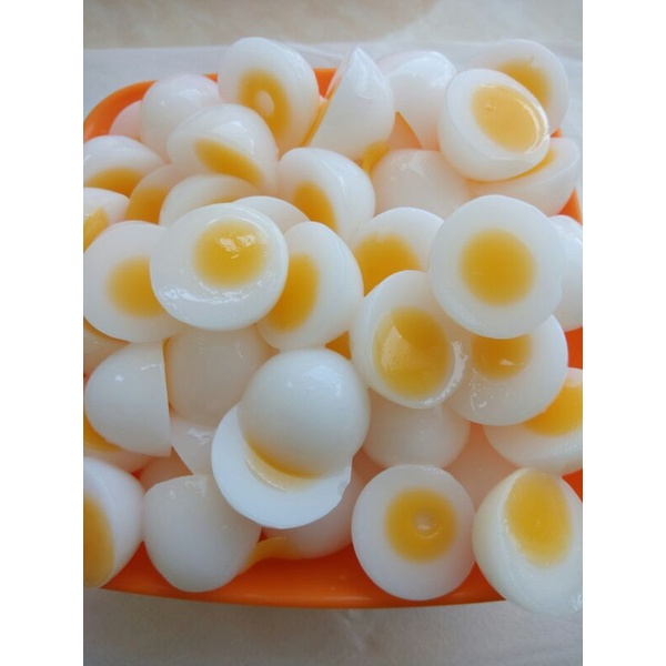 

Jelly motif Telur Puyuh