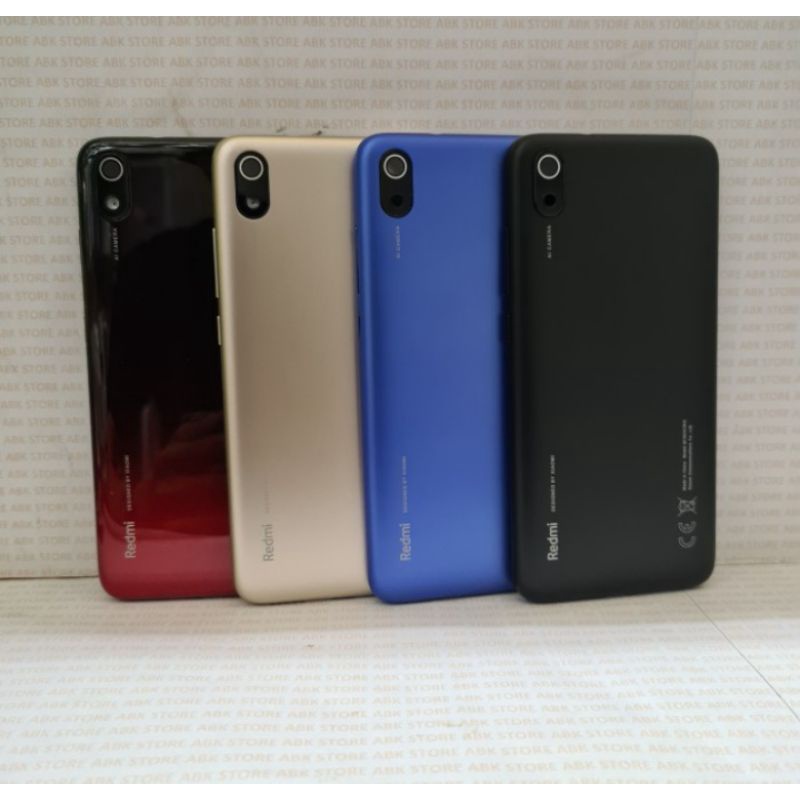 Backdoor Backover Casing Tutup Belakang Xiaomi Redmi 7A Original