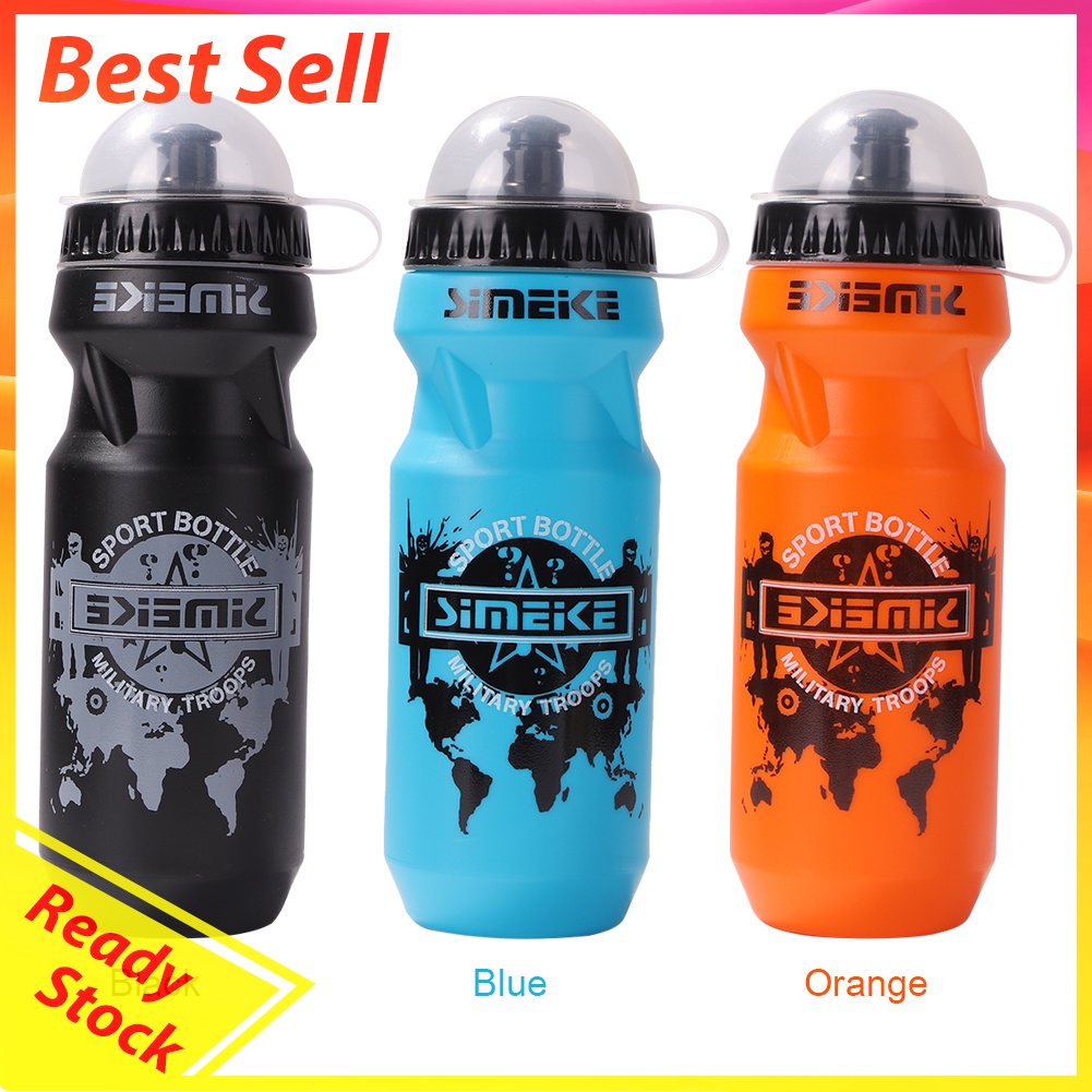 610ml MTB Bike Water Bottle Portable Sports Road Bicycle Kettle Drink Cup
