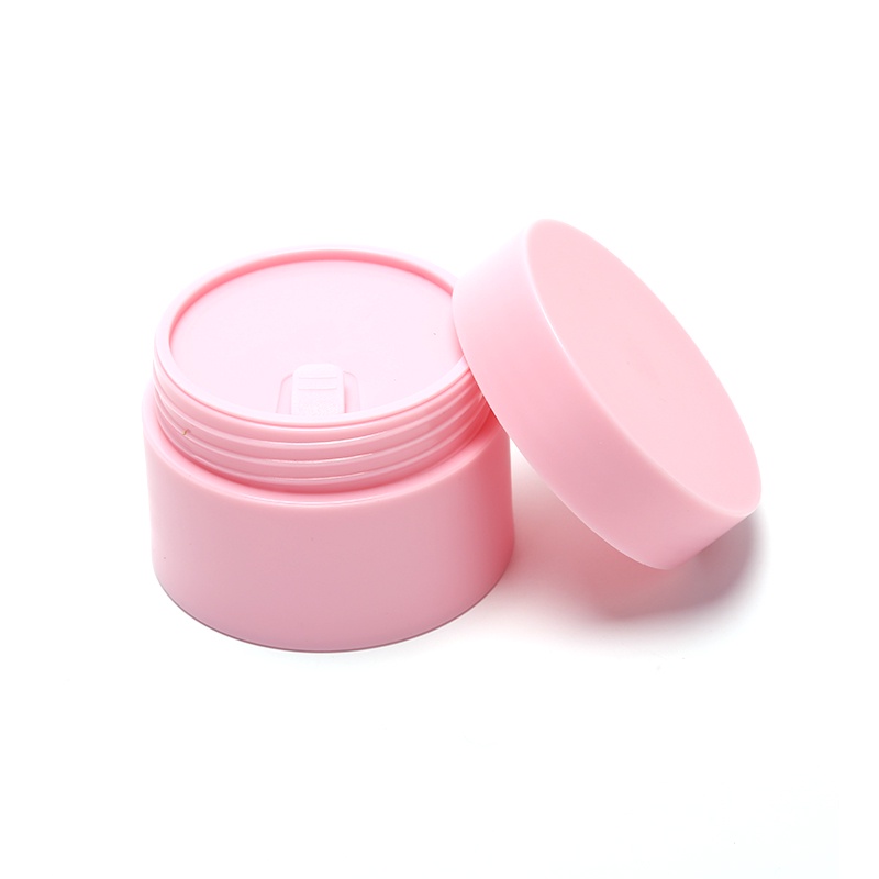 &lt; E2id &amp; &gt; Toples Kosong Bahan Plastik Pp Untuk Krim Wajah / Kosmetik