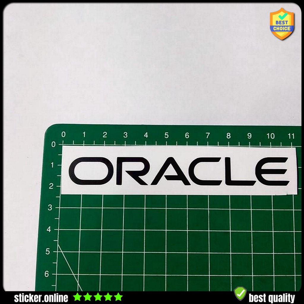 

Cutting Sticker Stiker Oracle