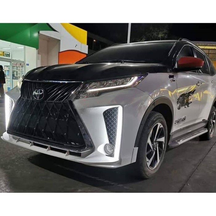 BODYKIT DAIHATSU TERIOS 2019 LEXUS STLE BODY KIT BODIKIT kuat_ringan_lentur_tebal