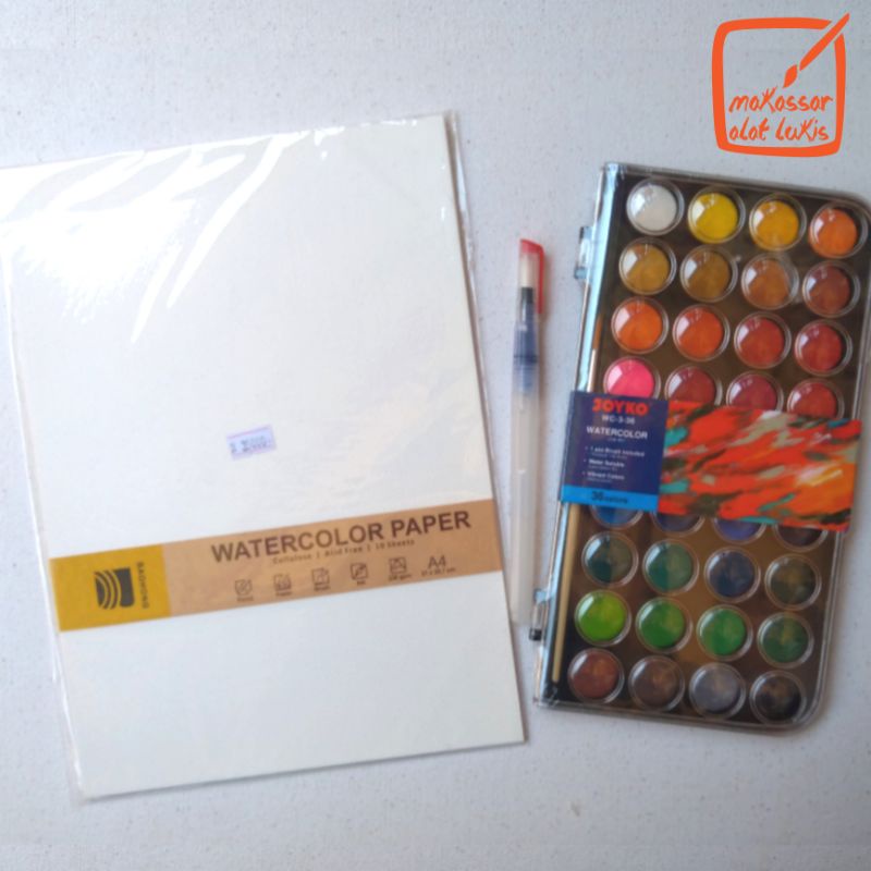 

Paket watercolor