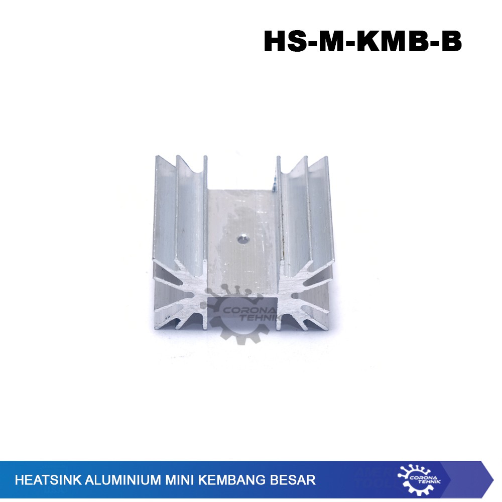 Heatsink Mini Kembang Besar alumunium